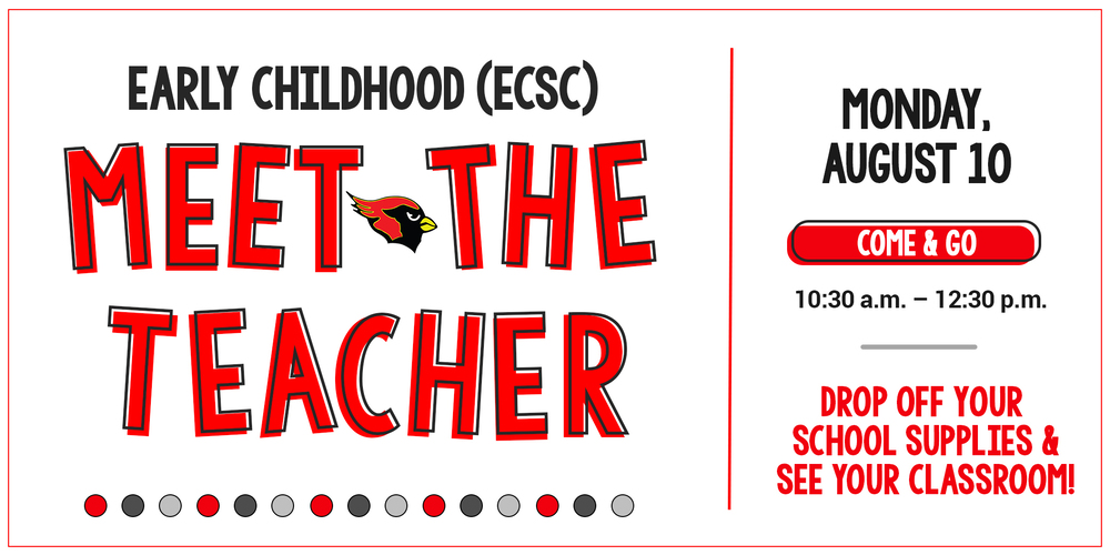 Early Childhood Meet the Teacher