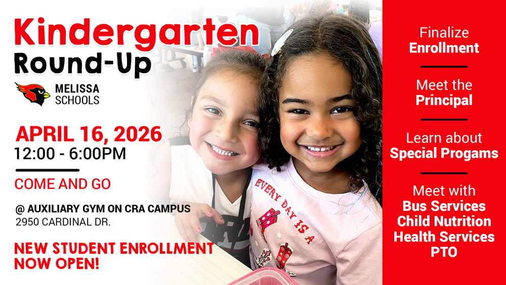 Kindergarten Round-Up April 17