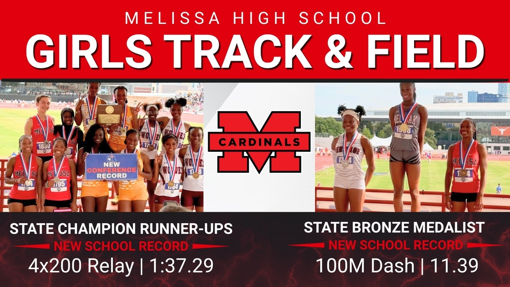 Melissa High School Track & Field Athletes Dominated at State Championships