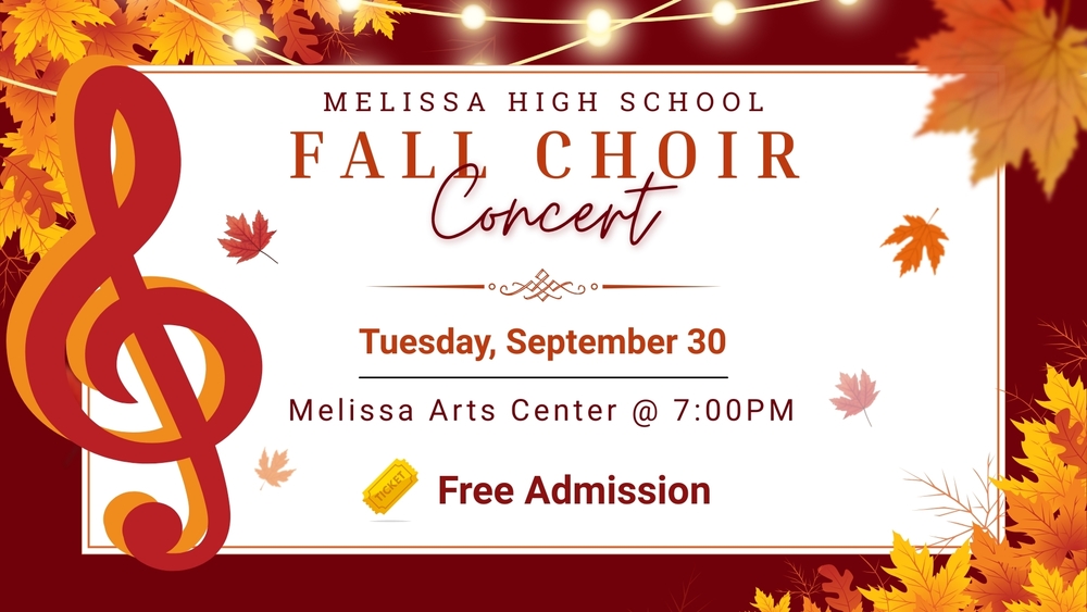 Fall Choir Concert