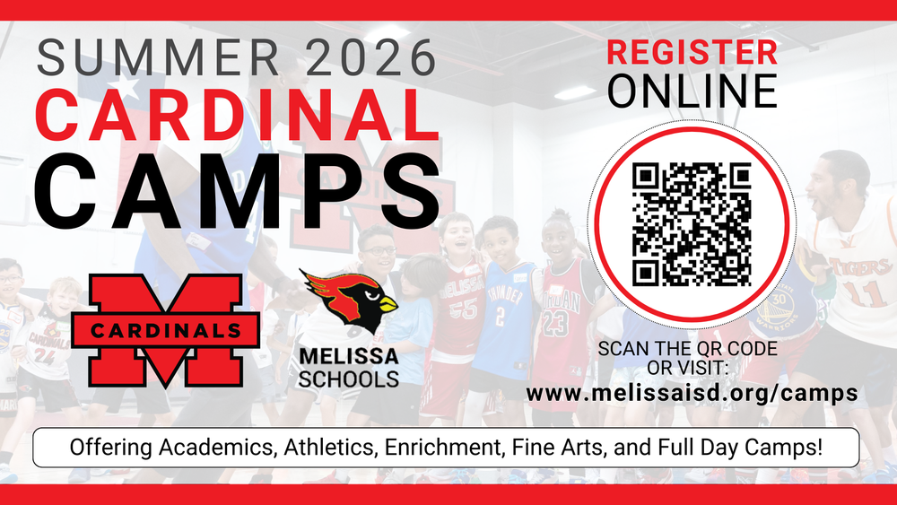 Register Today for Summer 2026 Cardinal Camps