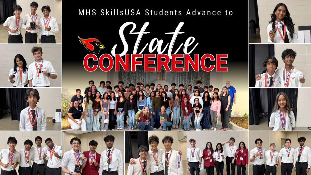 Melissa High School CTE Students Advancing to SkillsUSA State Contest