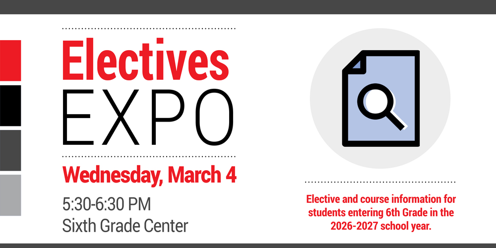 Sixth Grade Center Elective Expo