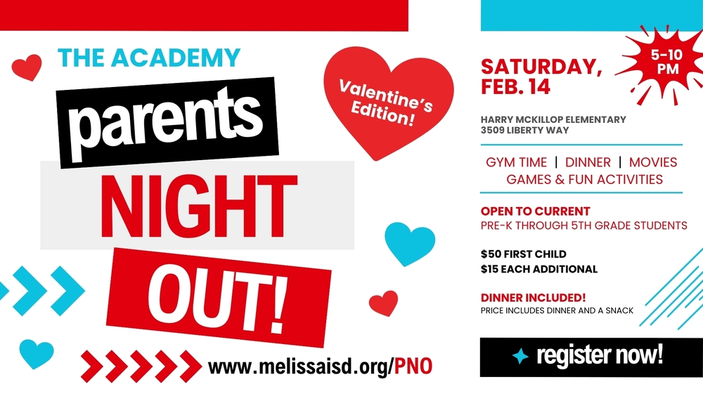 Parents Night Out Feb 14