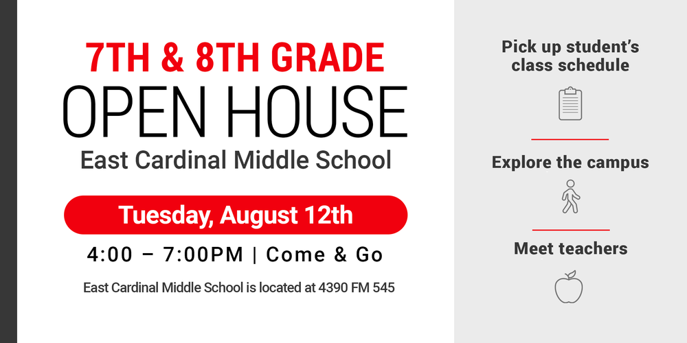 ECMS Open House