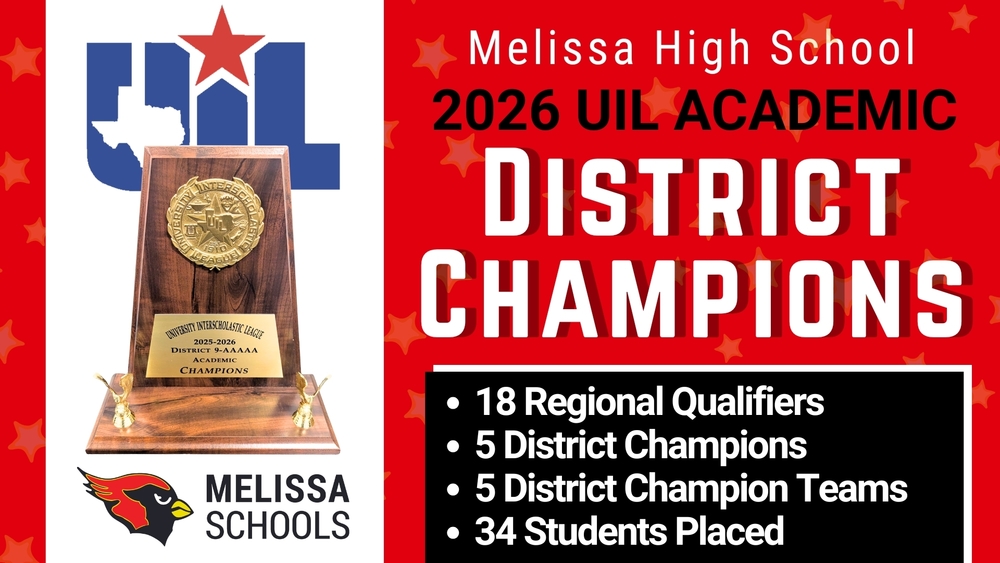 UIL Academic District Champions