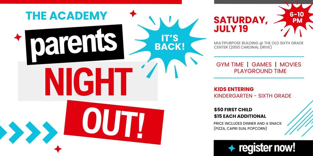 Academy Parents Night Out