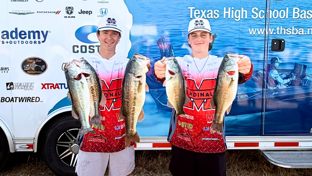 Melissa High School Bass Fishing Team Places 4th in THSBA North Division Tournament