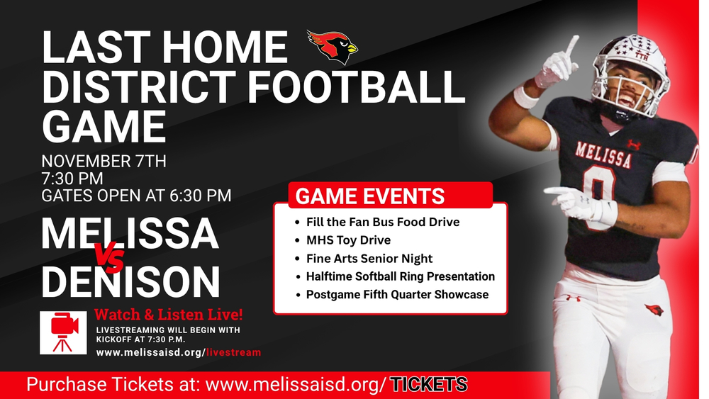 Last Home District Game