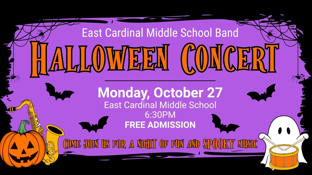 Halloween Band Concert