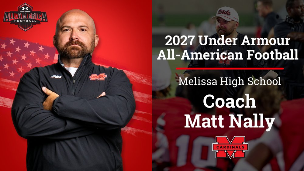 Melissa High School Head Football Coach Selected to Coach in Under Armour All-American Game