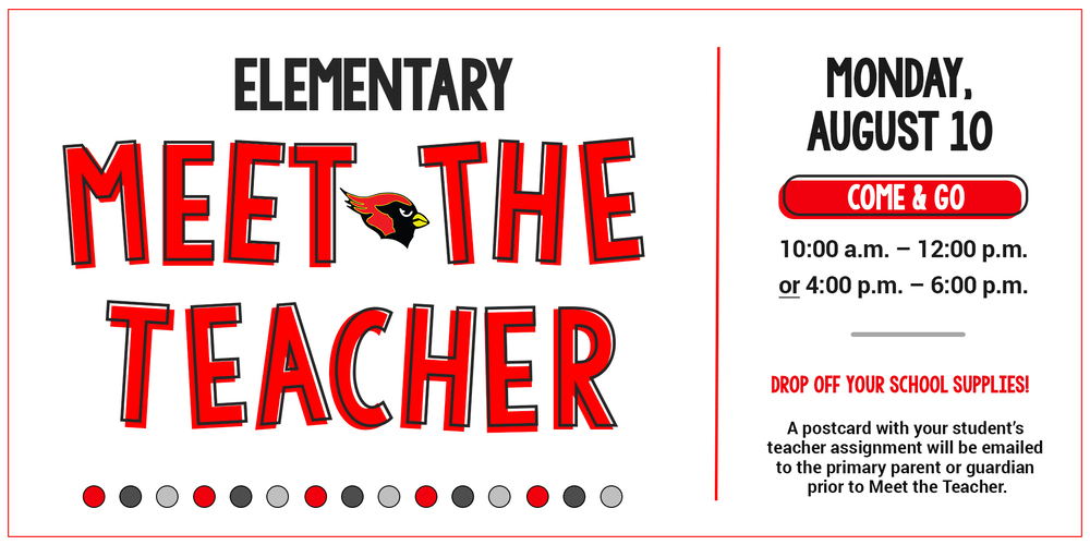 Meet the Teacher August 10