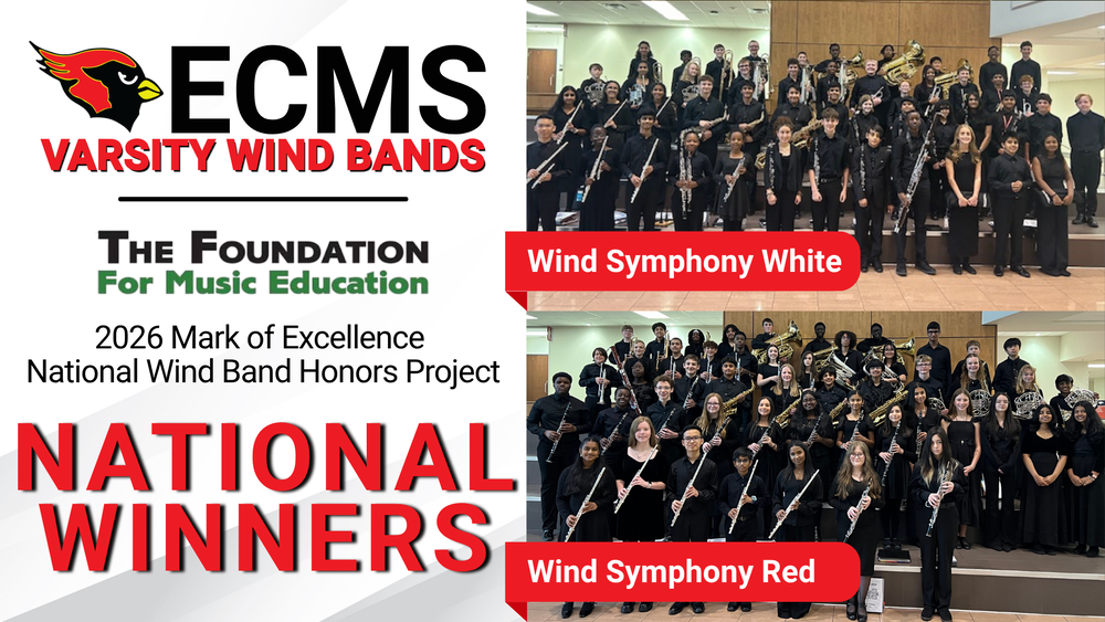 ECMS Mark of Excellence Winners