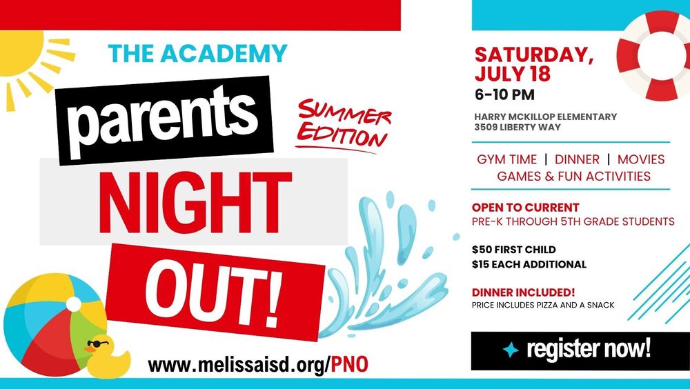 Parents Night Out July 18
