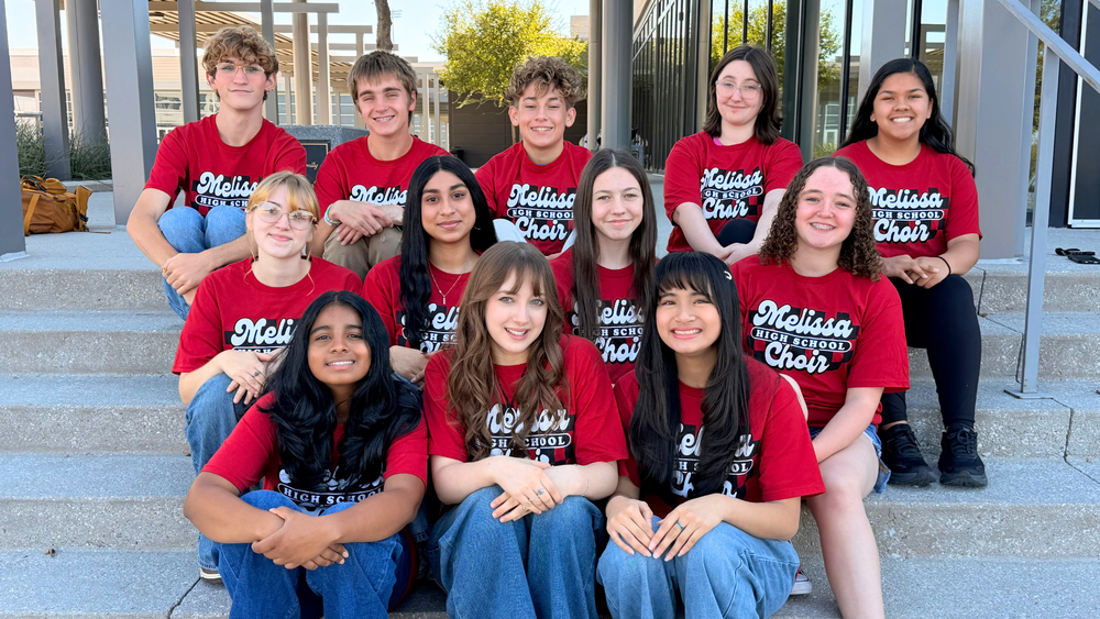 Melissa High School Choir Sets New School and District Records in TMEA All-State Auditions