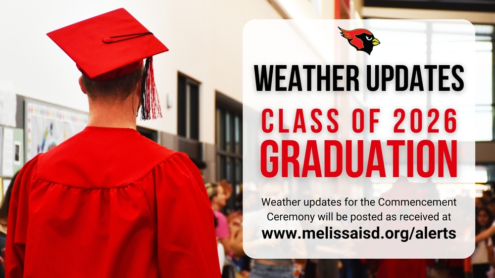 Graduation Weather Updates