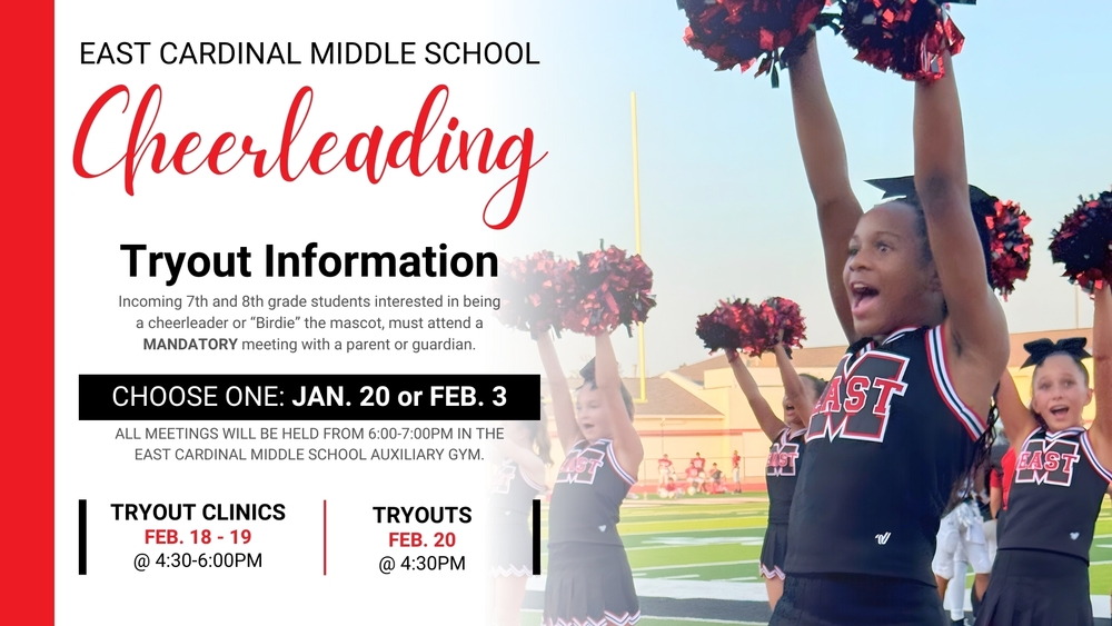 ECMS Cheerleading Tryouts