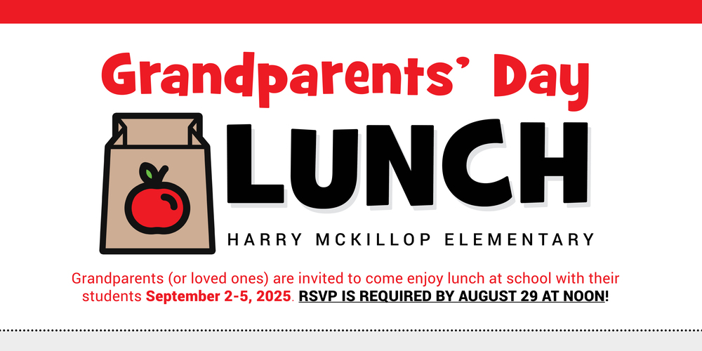 Grandparents' Day Lunch