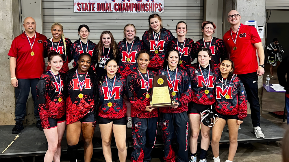 Girls Wrestling Team State Dual s Champions