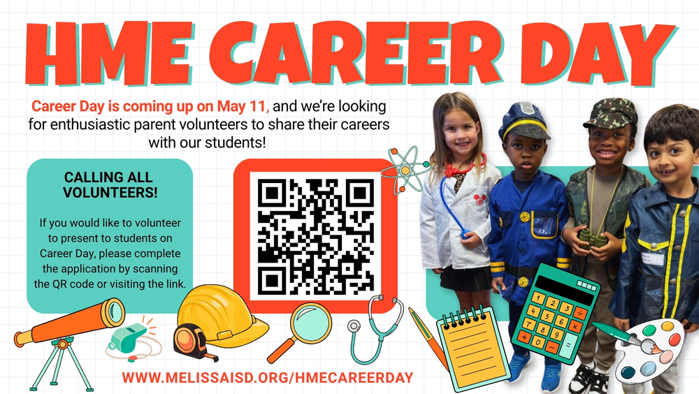 HME Career Day, May 11 - Call for Presenters