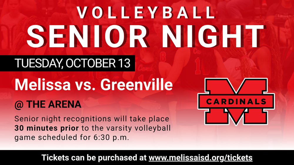 Senior Night for Volleyball