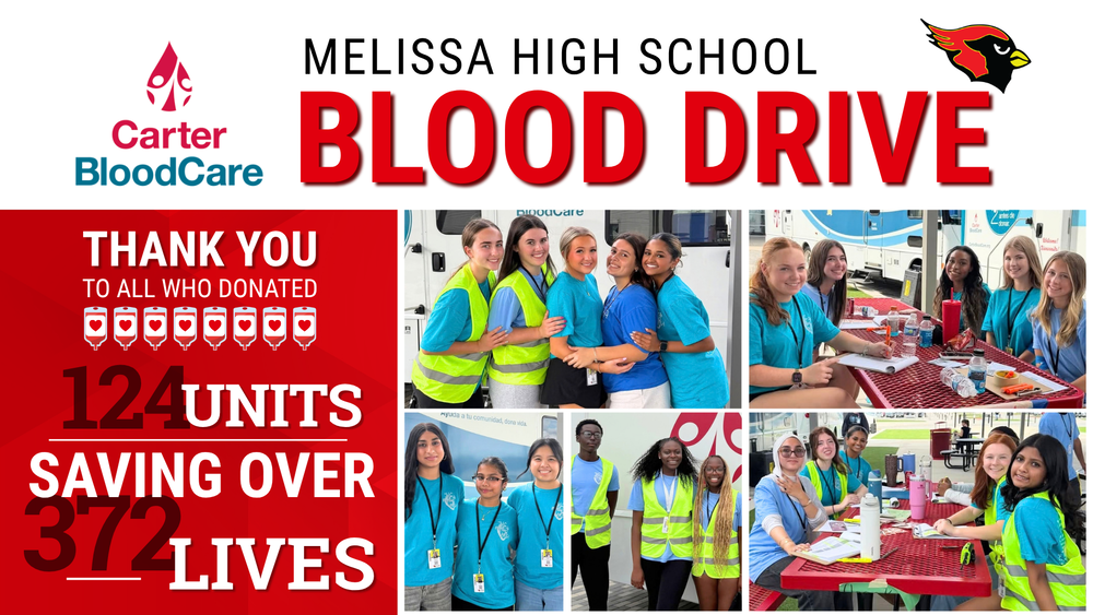 HOSA Blood Drive