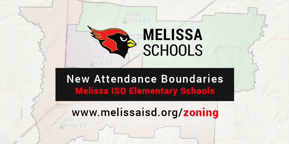 New attendance boundaries finalized for Melissa ISD elementary schools