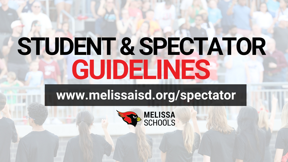 Student Spectator Guidelines for 2026-2027