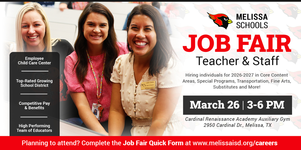 Job Fair March 26