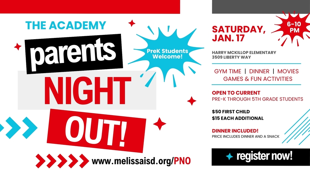 Parents Night Out January 17