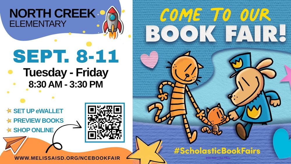 Book Fair September 8-11
