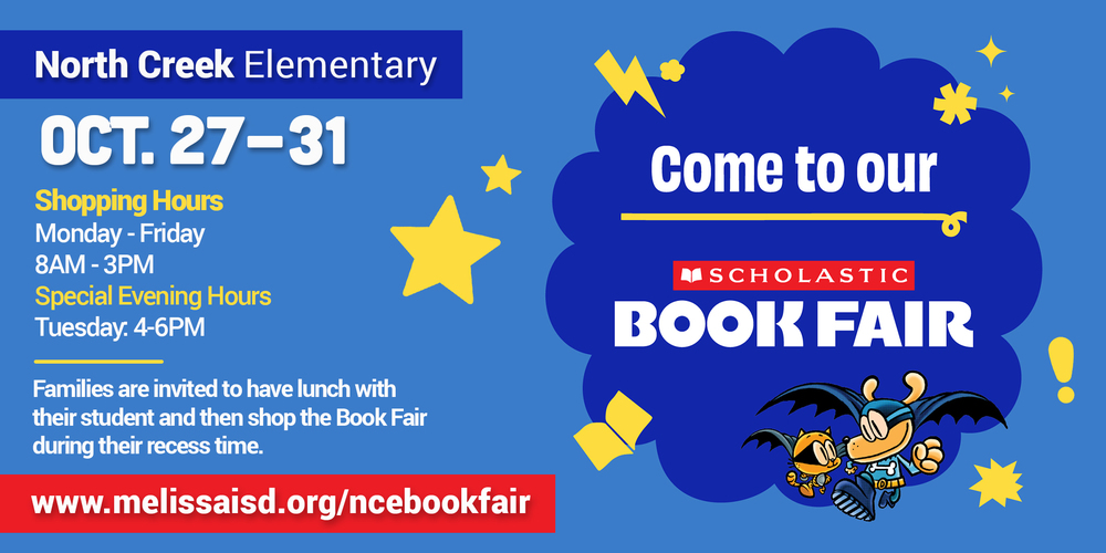 North Creek Book Fair