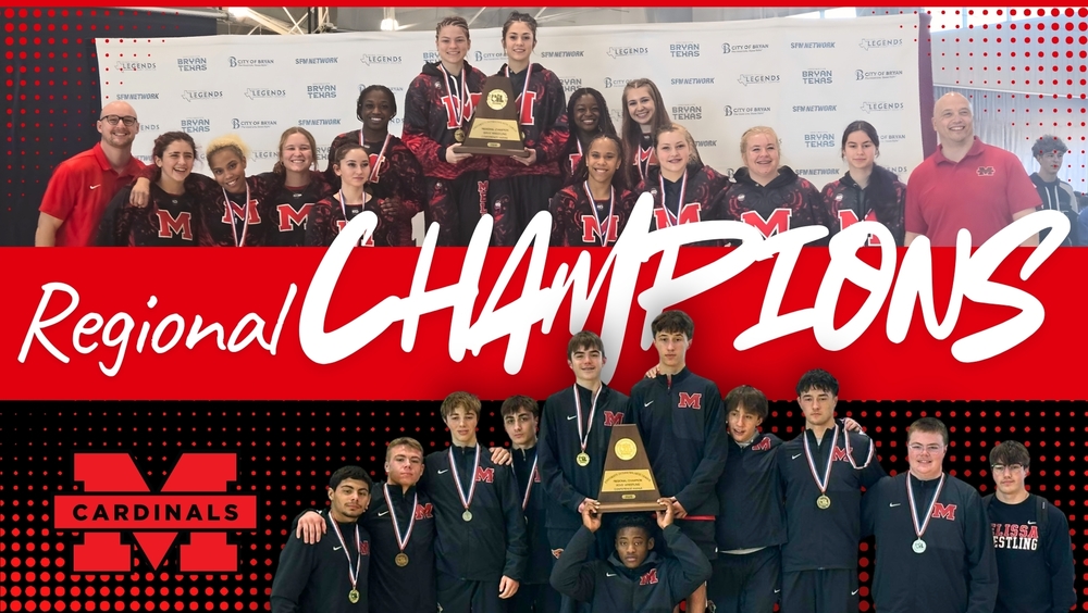 Wrestling Regional Champions