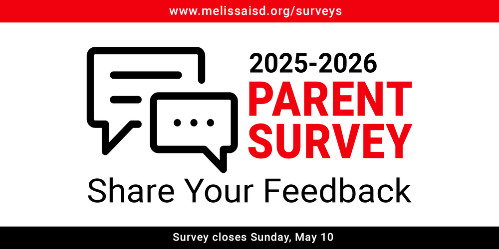 Parent Surveys Close May 10