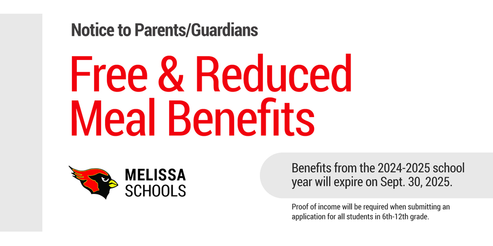 Free & Reduced Meal Benefits Ending