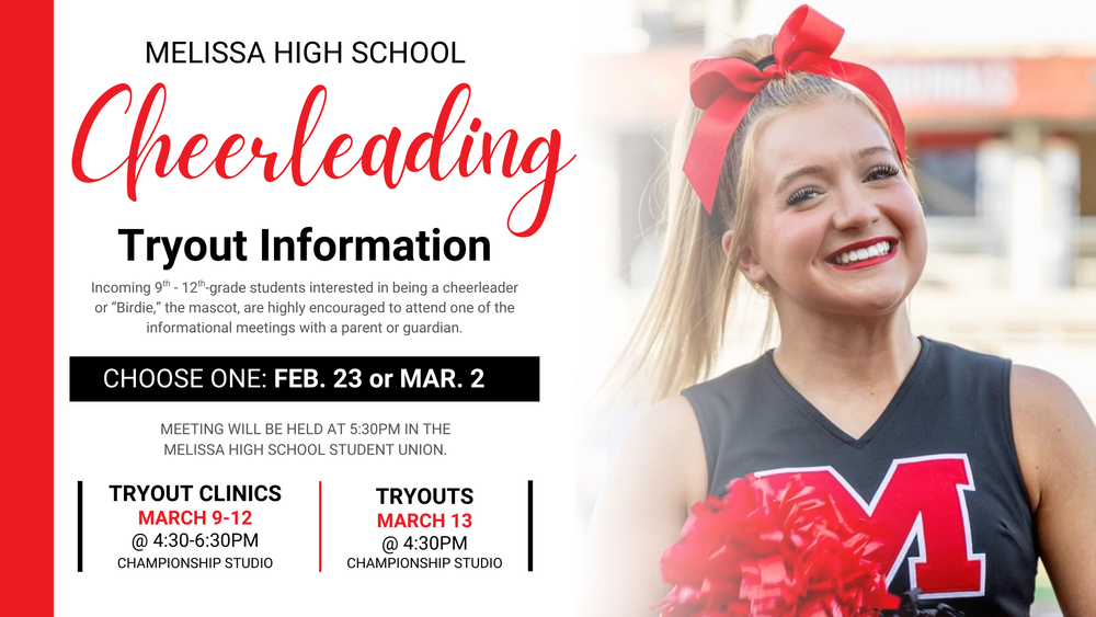 MHS Cheer Tryouts