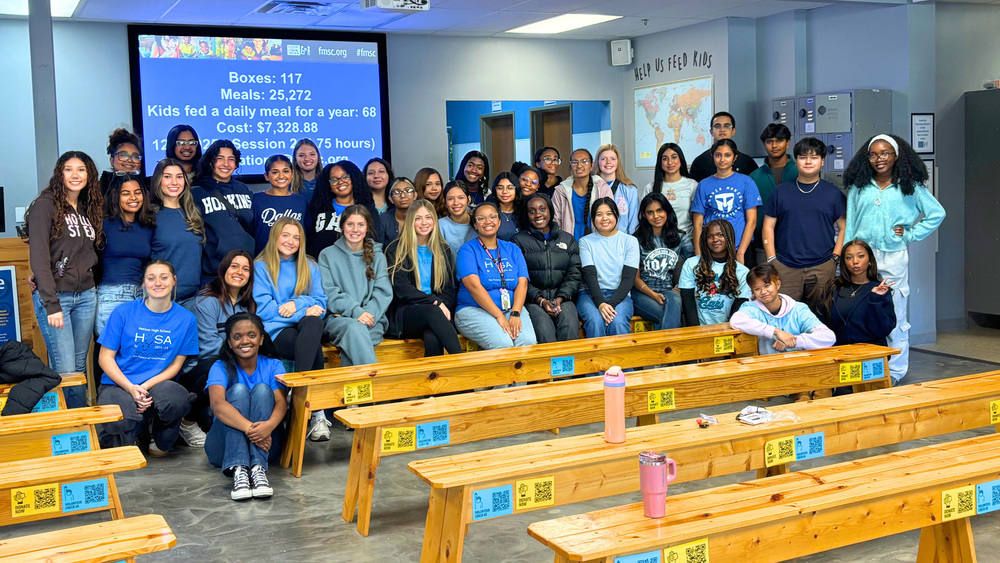 HOSA Community Service Project