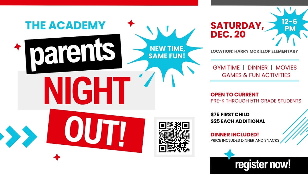 Parents Night Out - December 20