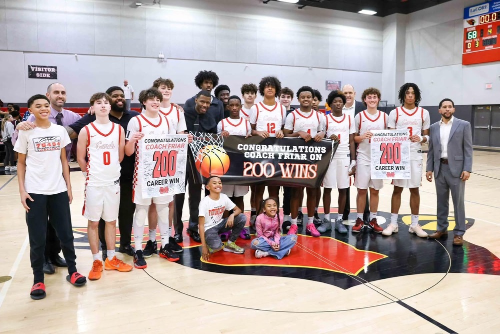 200th Career Win Stephen Friar