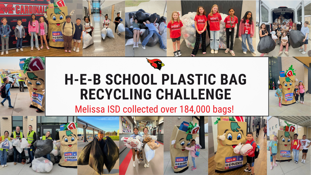 HEB School Plastic Bag Recycling Challenge