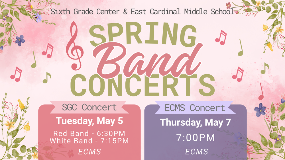 Spring Concerts