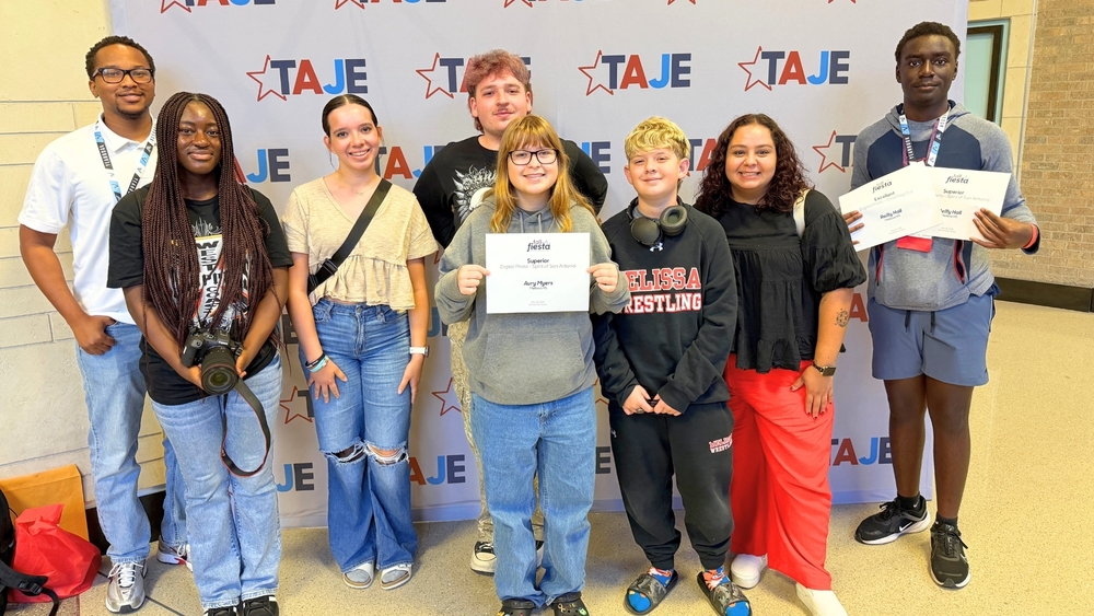 Cardinal Student Media at TAJE Fall Conference