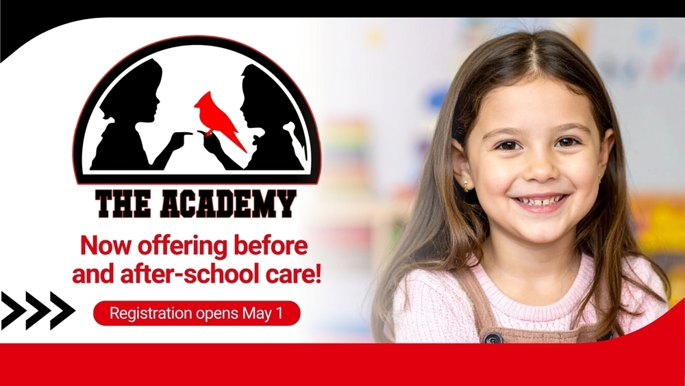  The Academy Registration Opens May 1; New Morning Care Available