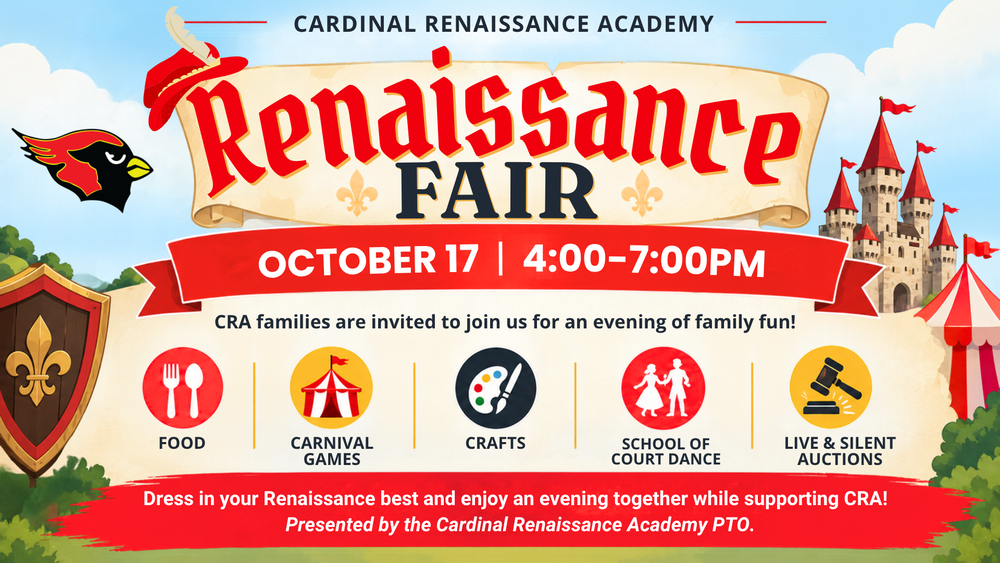 CRA Renaissance Fair October 17