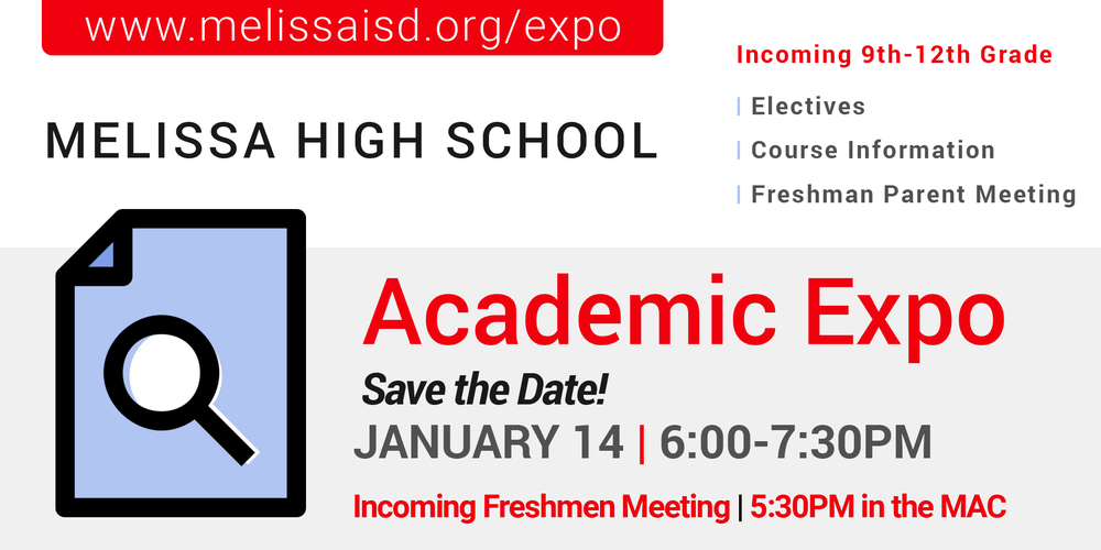MHS Academic Expo January 14