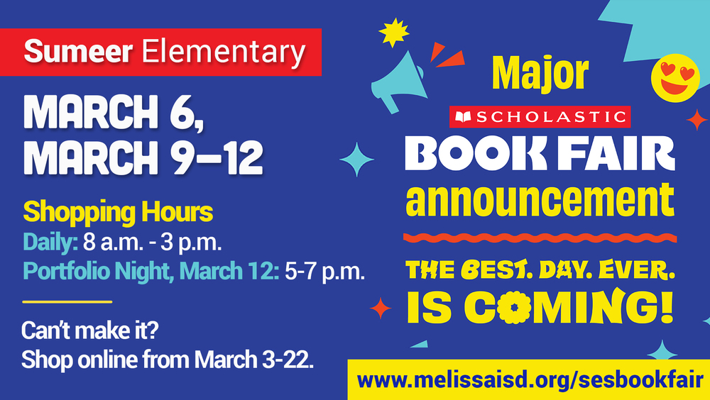 Spring Book Fair