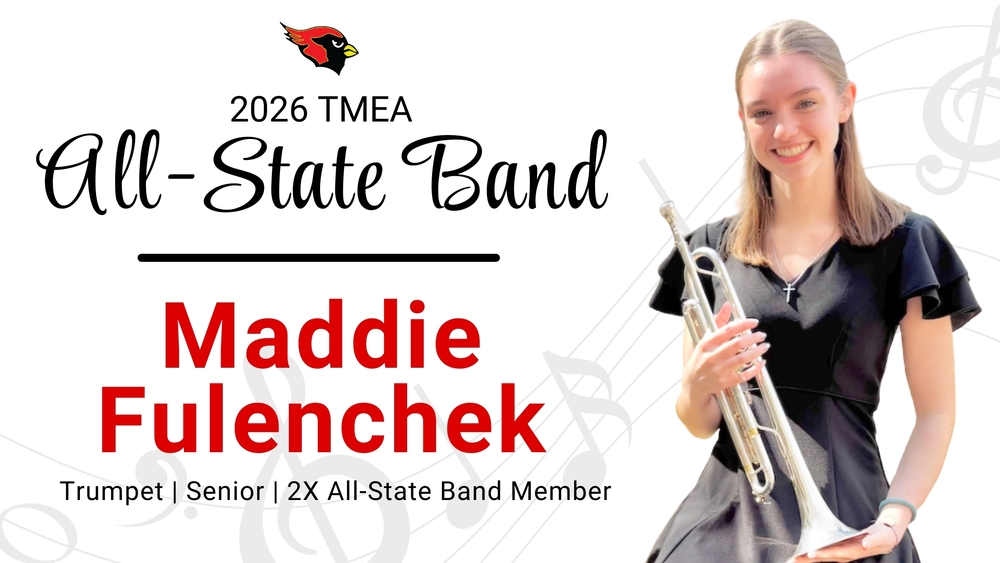 All-State Band Student Selected