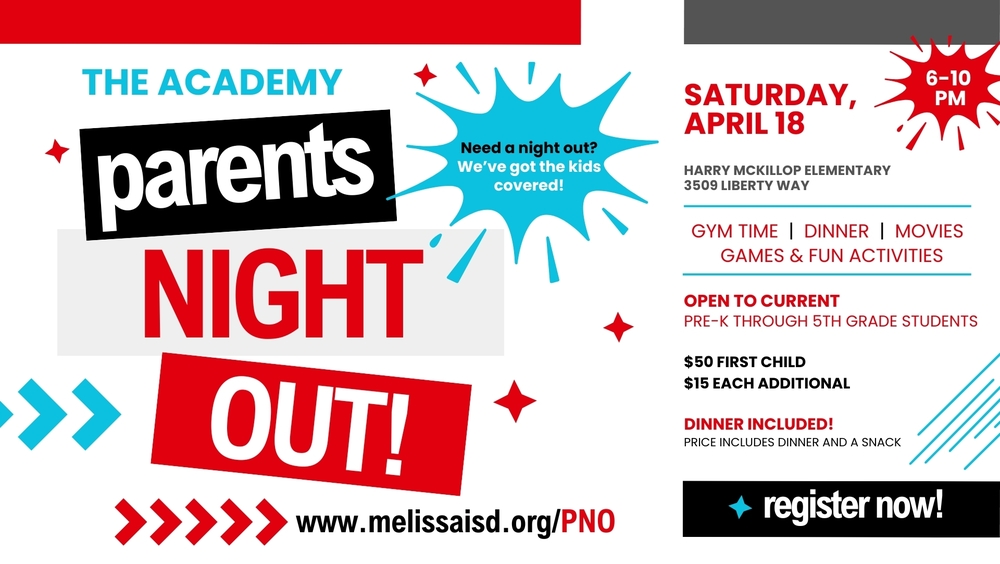 Parents Night Out April 18