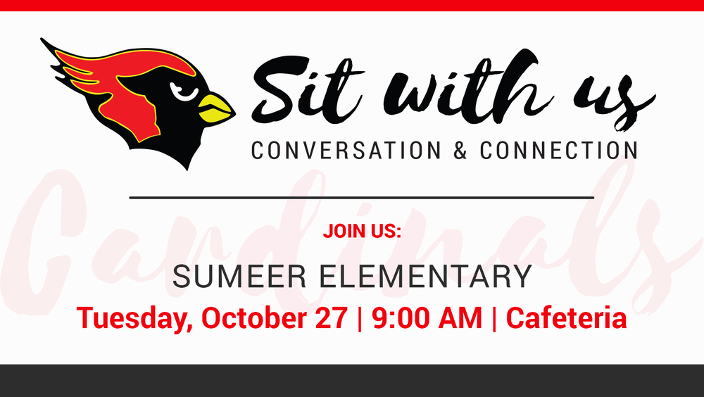 Sit With Us Meeting Oct. 27