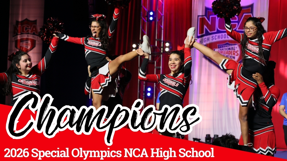 MHS Special Olympics Cheerleaders Wins Back-To-Back State Championships